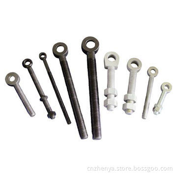 Stainless Steel Eye Bolt, Anchor Eye Bolt/Ss201/Ss304/Ss316/HDG/Brand JSZY